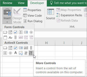 Office 2003: Adding an ActiveX Control to a Smart Document Sample