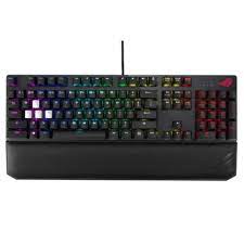 ASUS filtered keyboard with Hotkey function