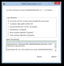 EASIS Data Eraser